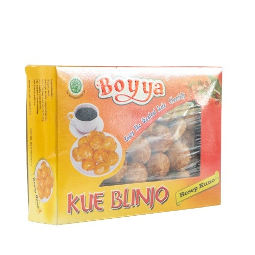 Gemini - Kue Blinjo Cap Boyya - Cemilan Ringan - Kemasan 500gr