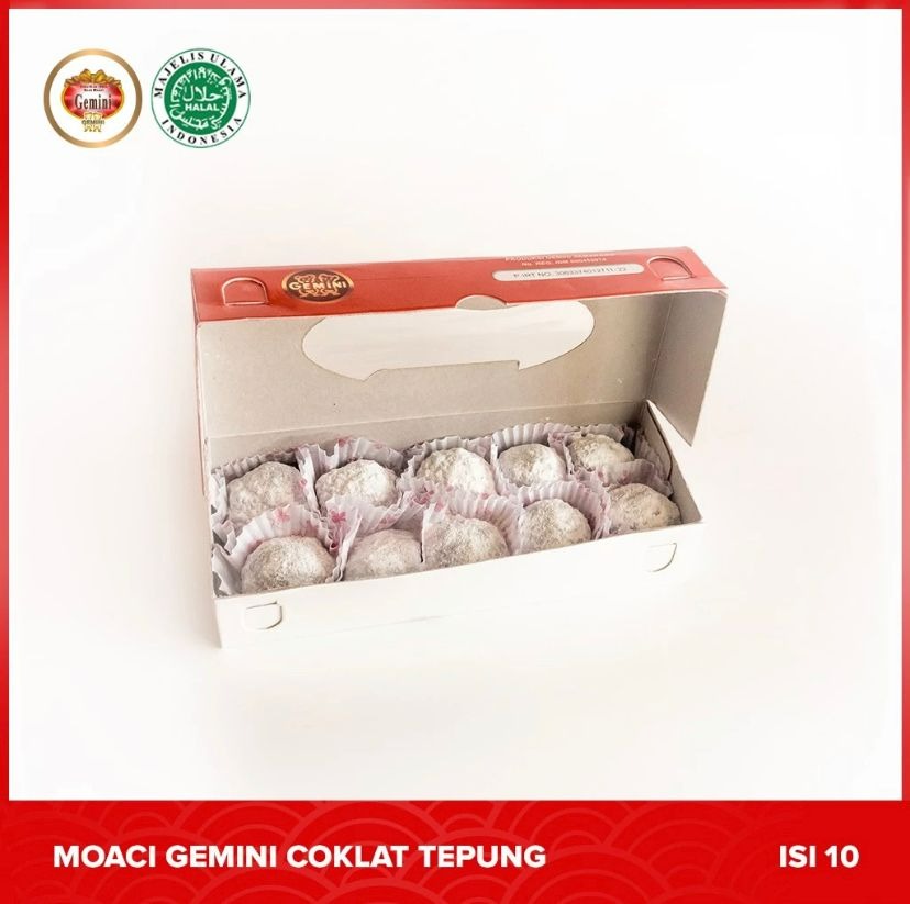 Gemini - Moaci Gemini Semarang Rasa Coklat Isi 10