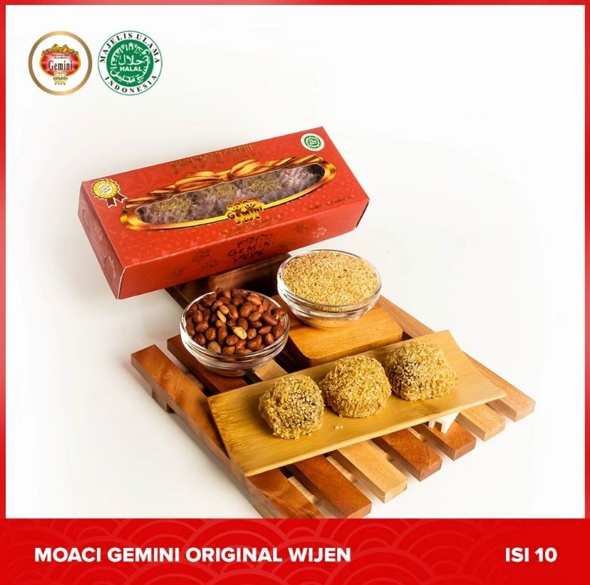 Gemini - Moaci Gemini Original Wijen Isi 10