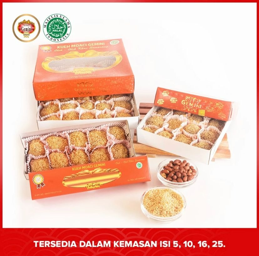 Gemini - Moaci Gemini Original Wijen Isi 10