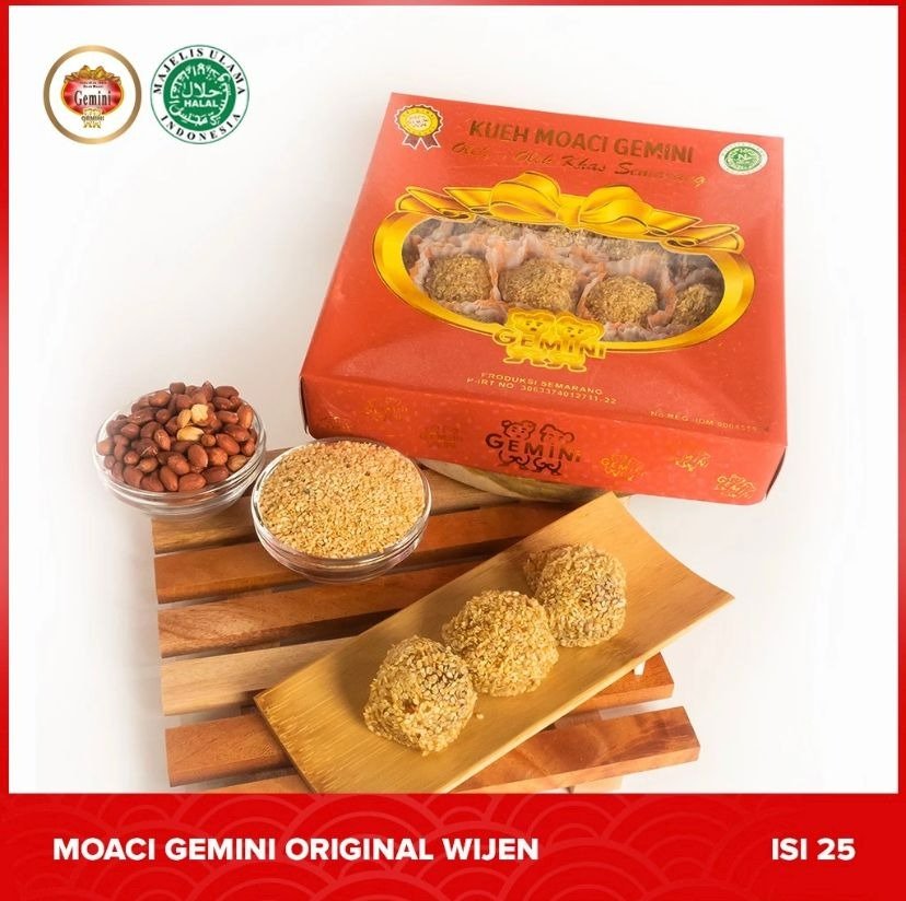 Gemini - Moaci Gemini Original Wijen Isi 25