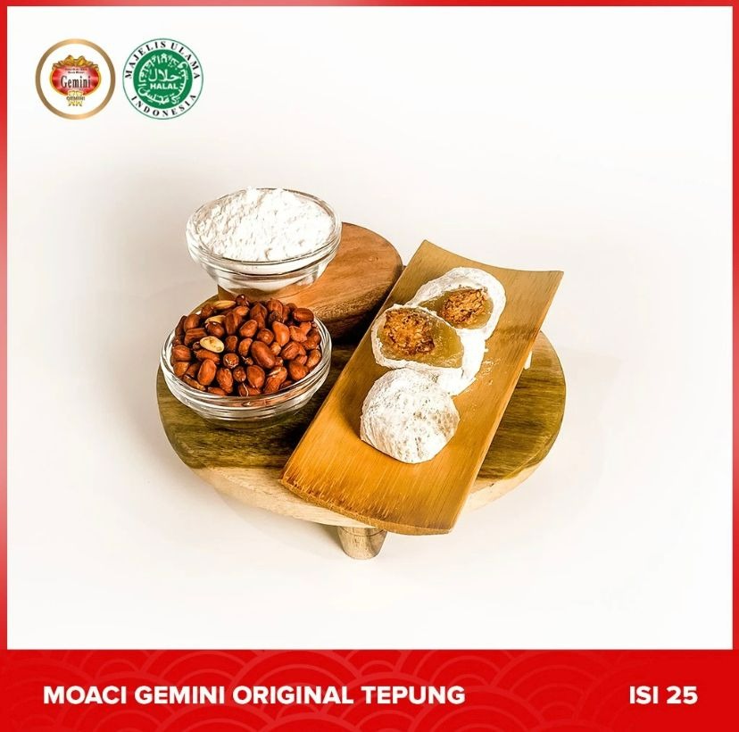 Gemini - Moaci Gemini Original Tepung Isi 25