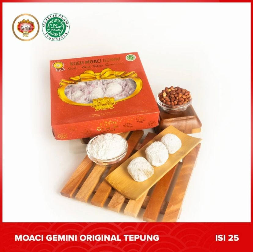 Gemini - Moaci Gemini Original Tepung Isi 25