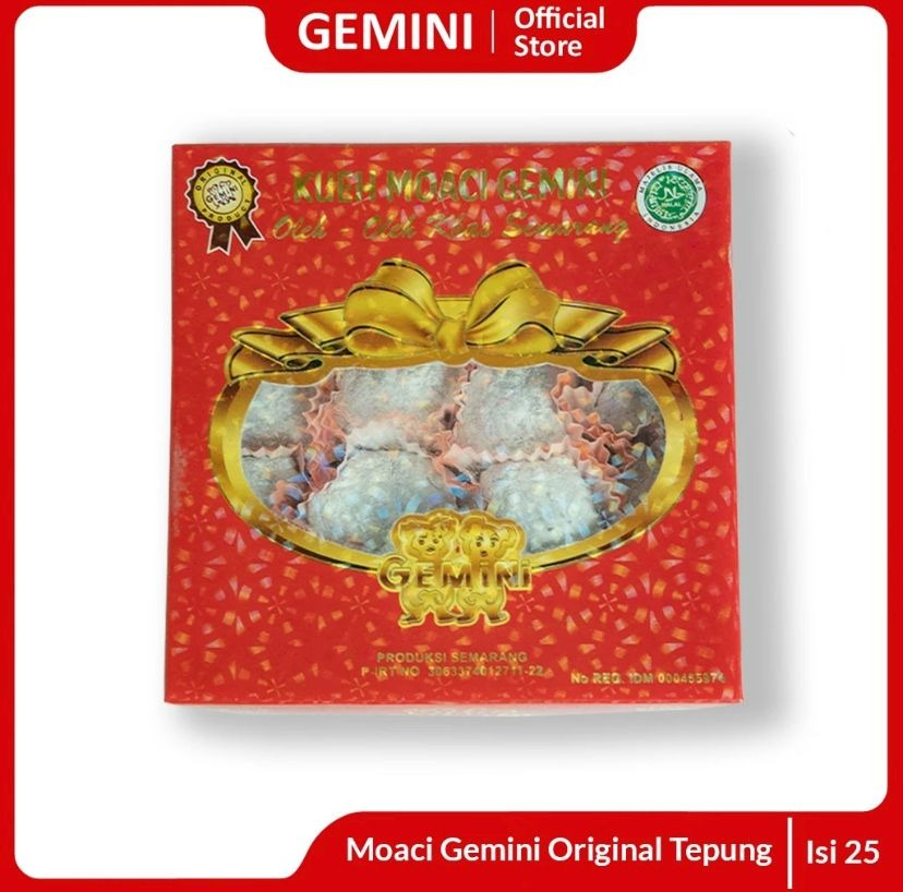 Gemini - Moaci Gemini Original Tepung Isi 25