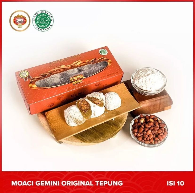 Gemini - Moaci Gemini Semarang Original Tepung Isi 10