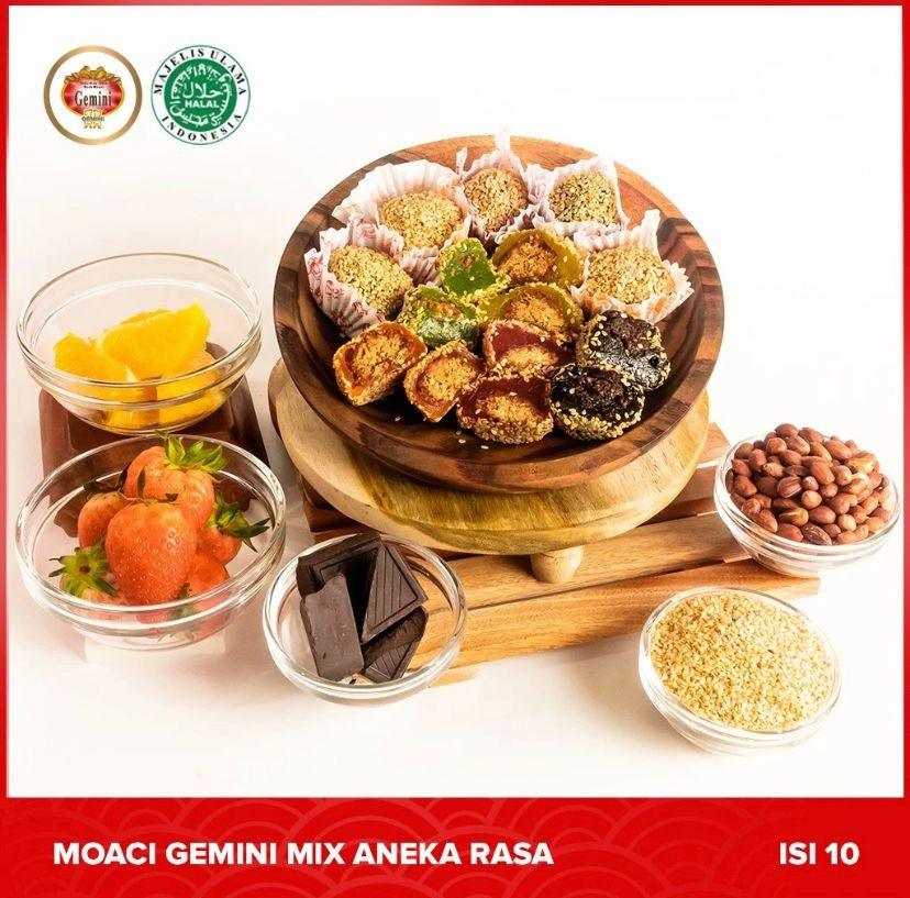 Gemini - Moaci Gemini Semarang Aneka Rasa isi 10