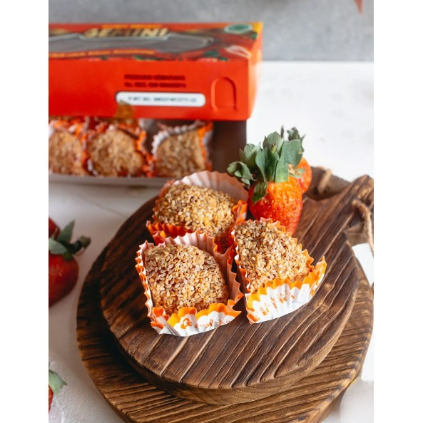 Gemini - Moaci Gemini Semarang Rasa Strawberry Isi 10