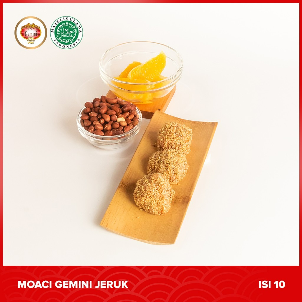 Gemini - Moaci Gemini Semarang Rasa Jeruk Isi 10