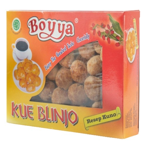 Gemini - Kue Blinjo Cap Boyya - Cemilan Ringan - Kemasan 500gr