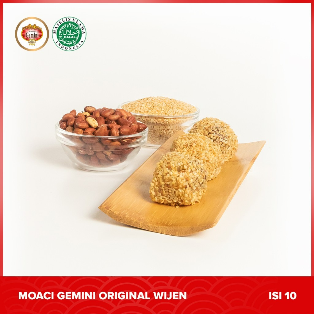 Gemini - Moaci Gemini Original Wijen Isi 10