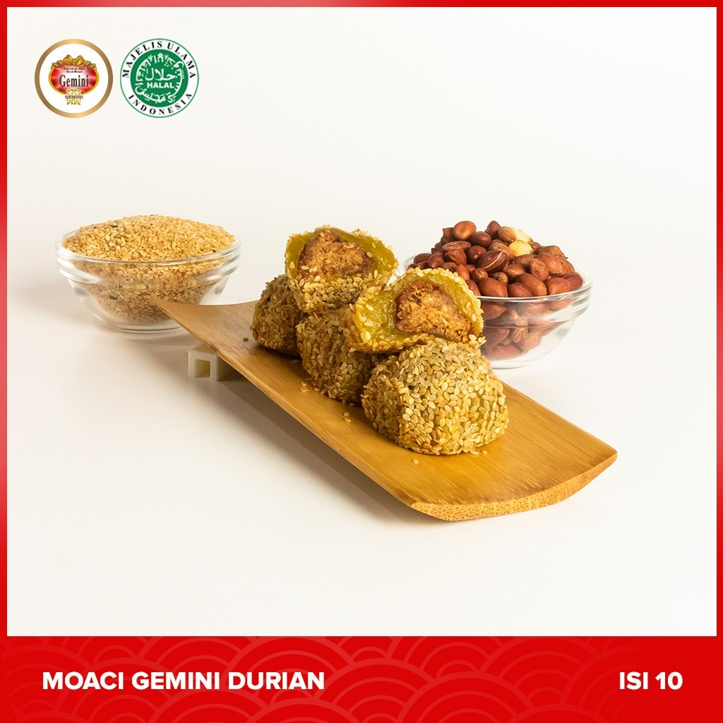 Gemini - Moaci Gemini Semarang Rasa Durian Isi 10