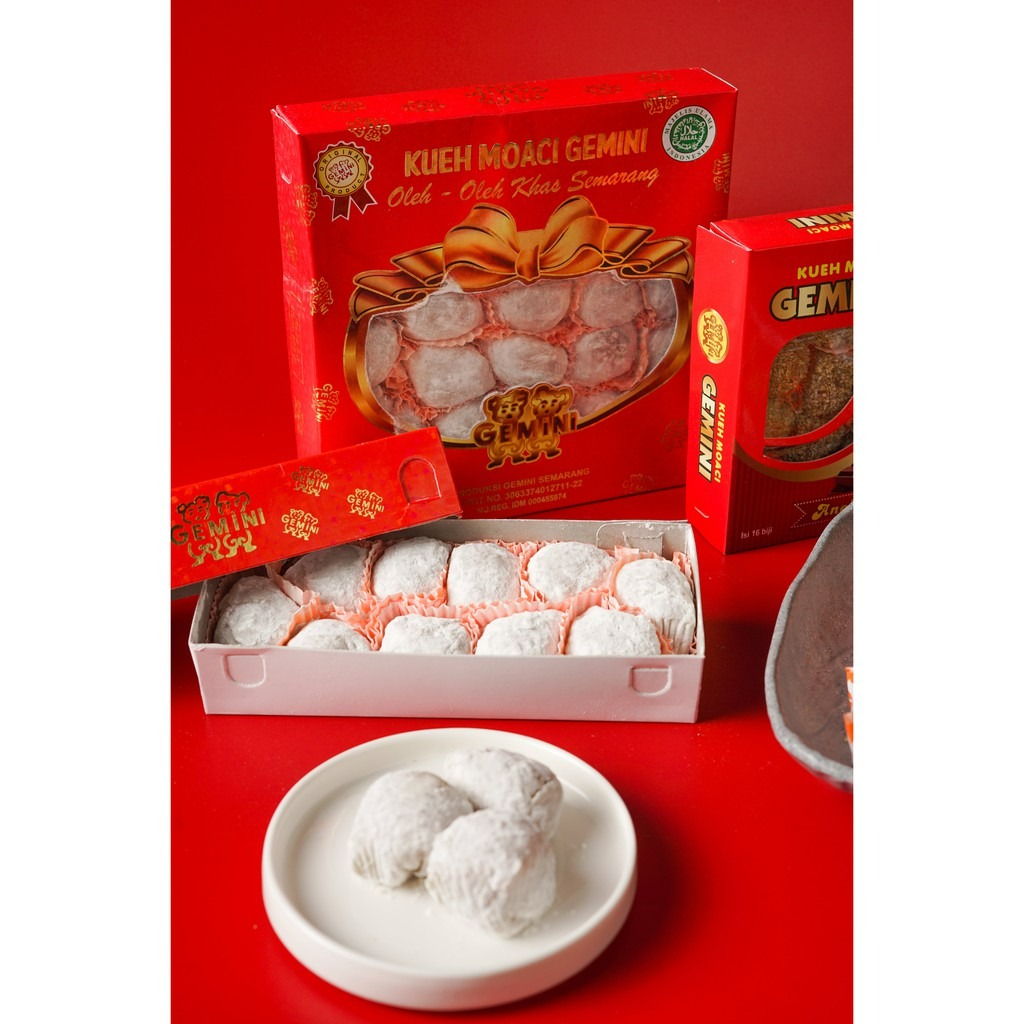 Gemini - Moaci Gemini Semarang Original Tepung Isi 10