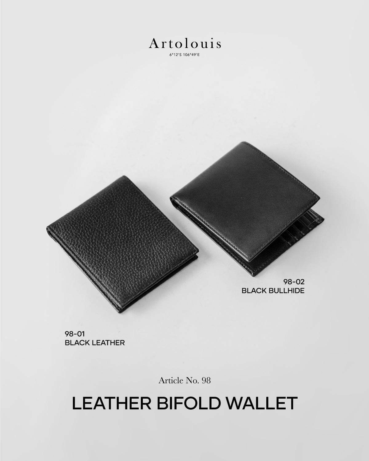 Artolouis Article No. 98-02 - Leather Bifold Wallet