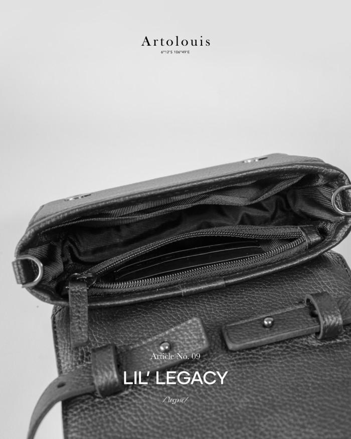 Artolouis Article No.09 - Lil'Legacy (Black Leather)