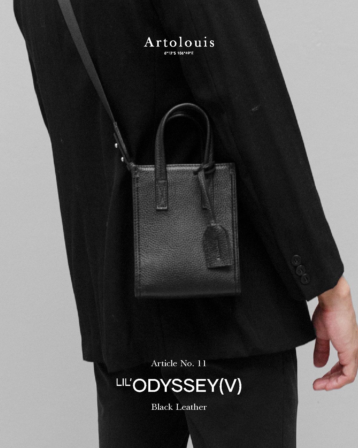 Artolouis Article No.11 – Lil'Odyssey(V) – Black Leather