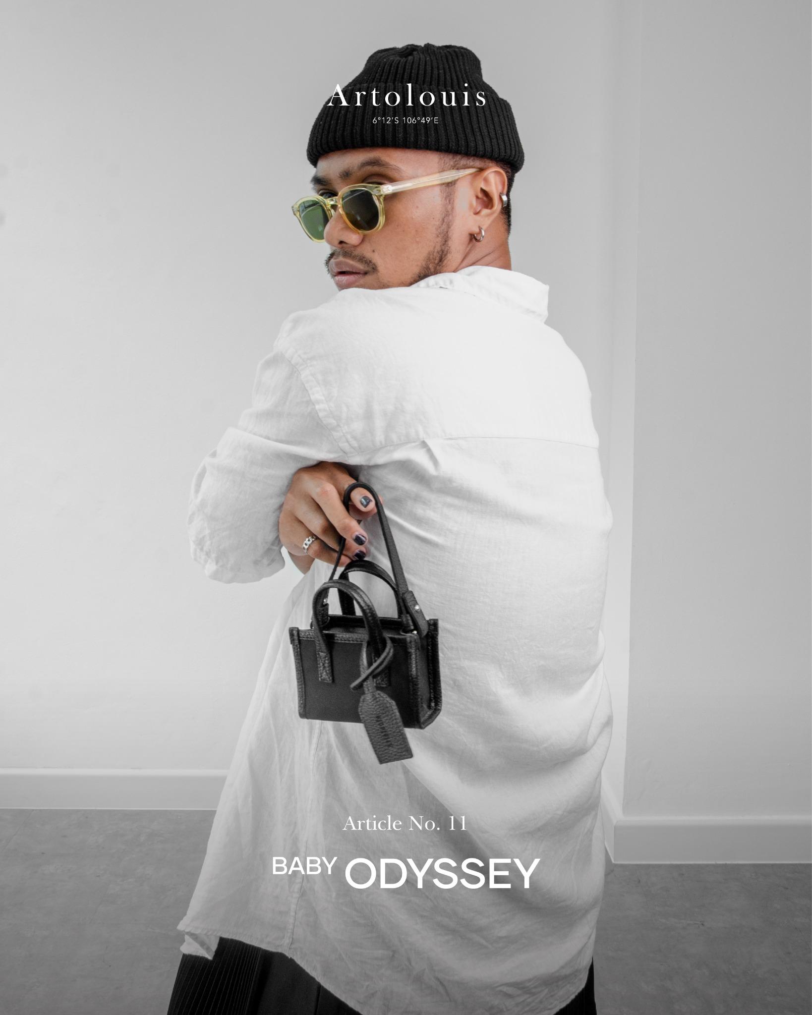 Artolouis Article No.11 – Baby Odyssey – Black Nylon