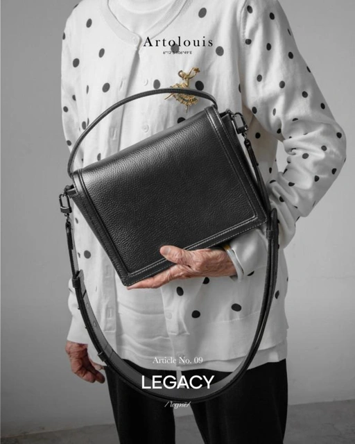 Artolouis Article No.09 - Legacy (Black Leather)