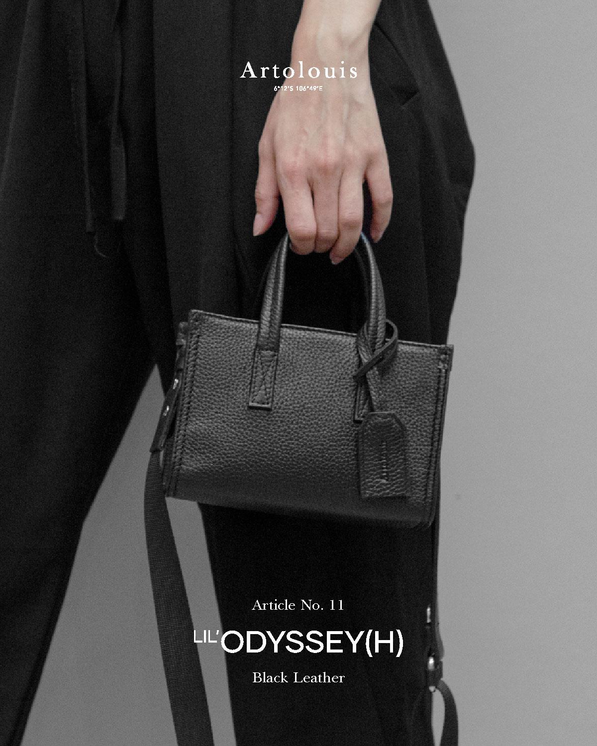 Artolouis Article No.11 – Lil'Odyssey(H) – Black Leather
