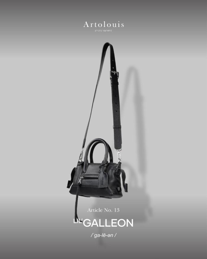 Artolouis Article No.13 - Lil'Galleon - Black Leather