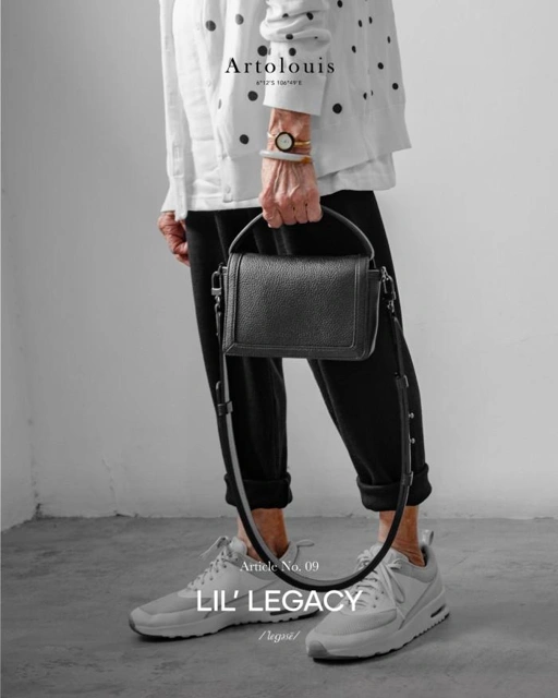Artolouis Article No.09 - Lil'Legacy (Black Leather)