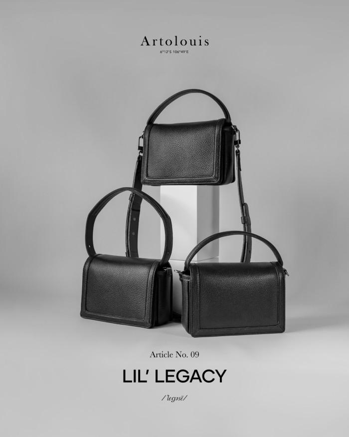 Artolouis Article No.09 - Lil'Legacy (Black Leather)