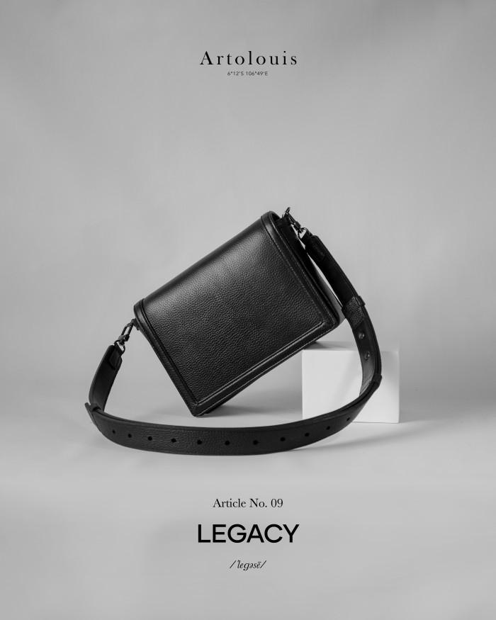 Artolouis Article No.09 - Legacy (Black Leather)