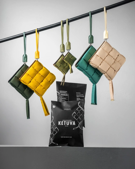 Image of Artolouis Ketuva - Ketupat Charm