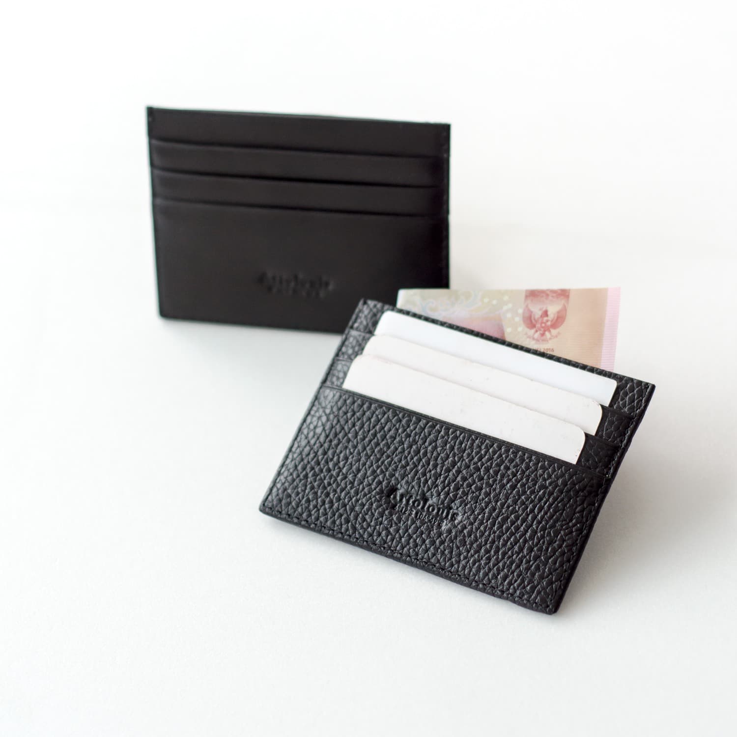 Artolouis - Article No.99-01-CARTA-6slots leather card wallet (UNISEX)