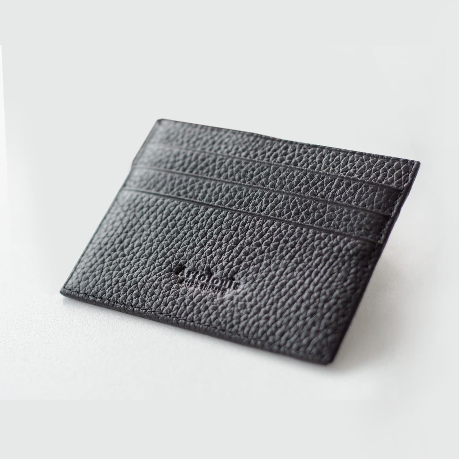 Artolouis - Article No.99-01-CARTA-6slots leather card wallet (UNISEX)
