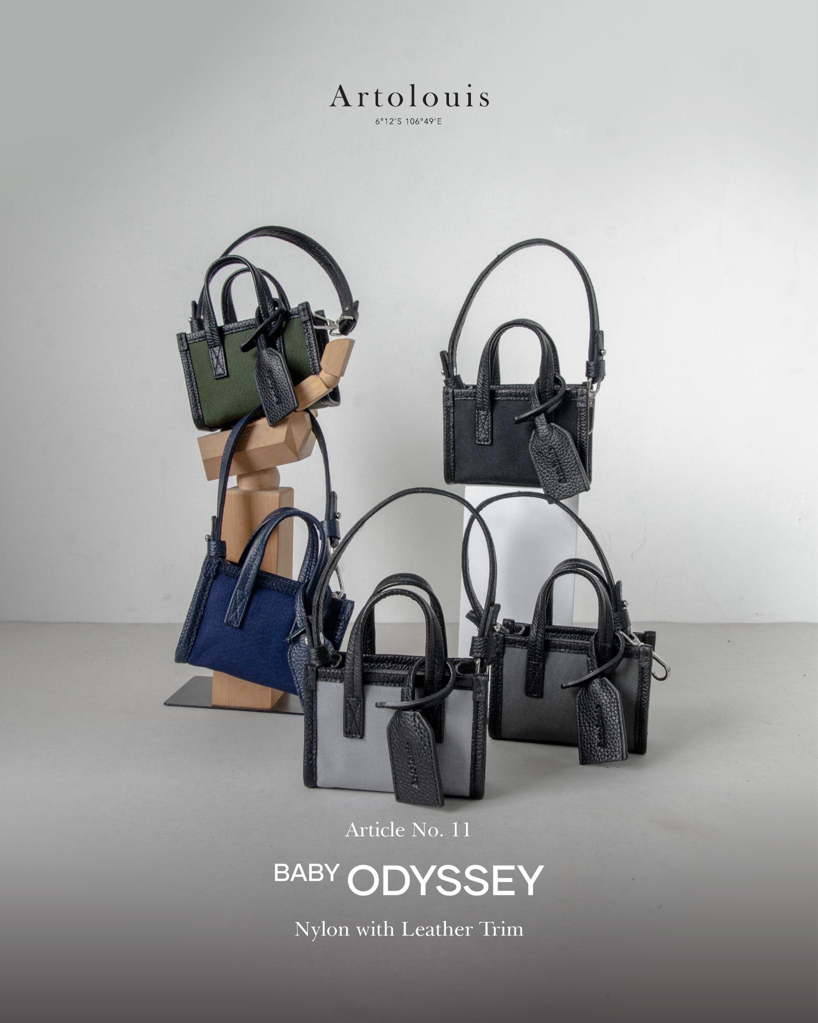 Artolouis Article No.11 – Baby Odyssey – Grey Nylon