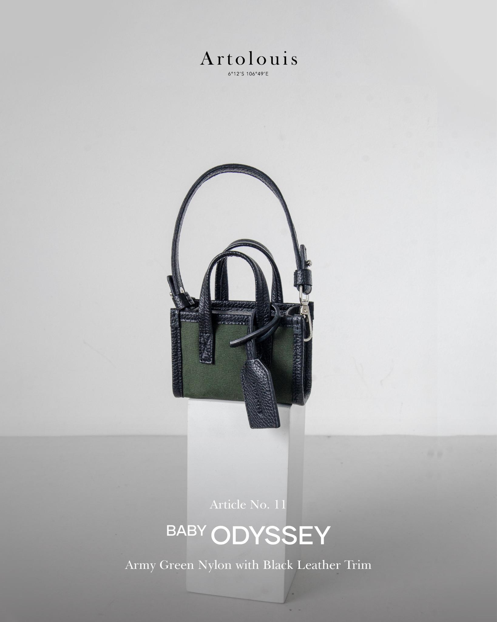 Artolouis Article No.11 – Baby Odyssey – Army Green Nylon