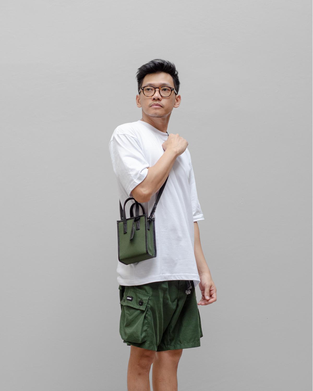 Artolouis Article No.11 – Lil'Odyssey(V) – Army Green Nylon