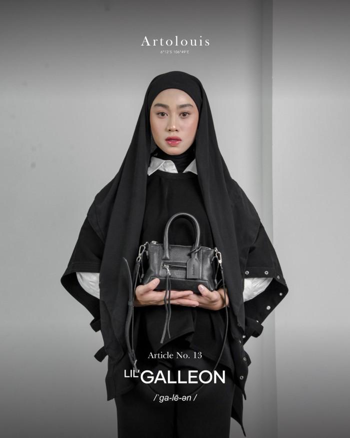 Artolouis Article No.13 - Lil'Galleon - Black Leather