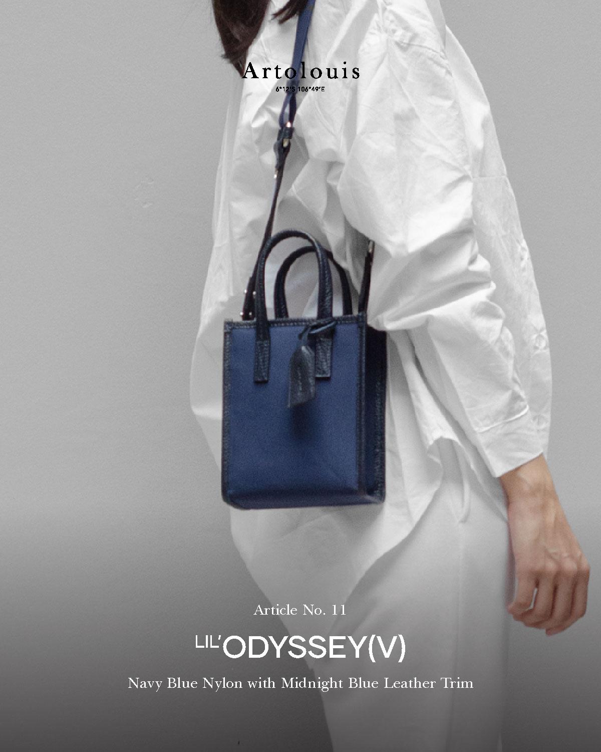 Artolouis Article No.11 – Lil'Odyssey(V) – Navy Blue Nylon