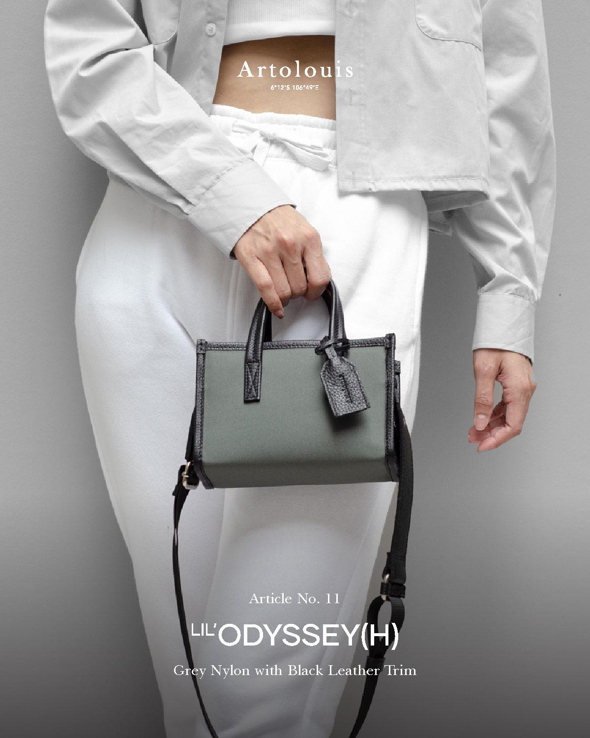 Artolouis Article No.11 – Lil'Odyssey(H) – Grey Nylon