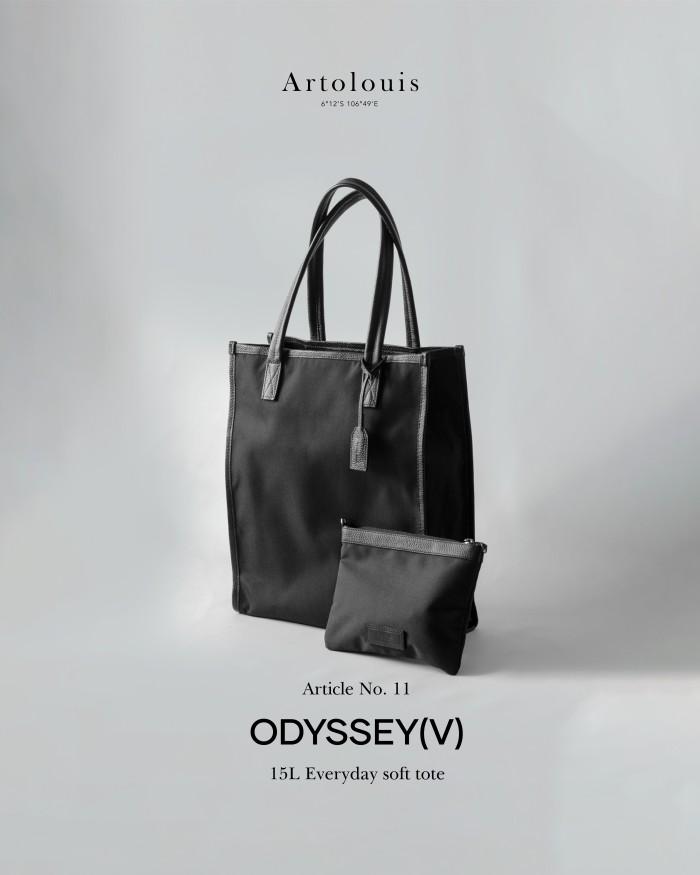 Artolouis Art.11 - Odyssey 15L everyday tote Black Nylon Combination