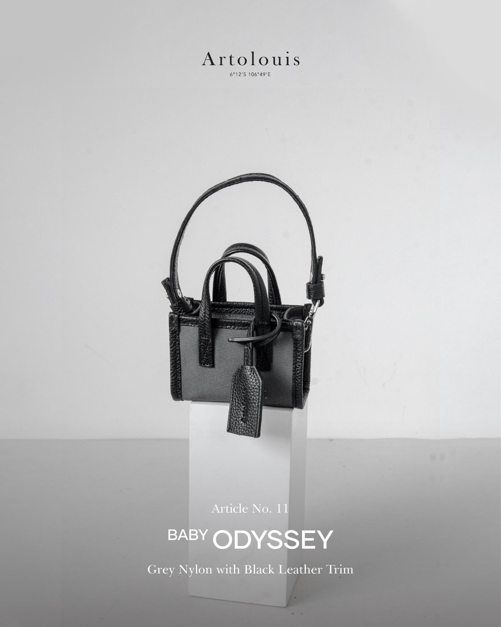 Artolouis Article No.11 – Baby Odyssey – Grey Nylon