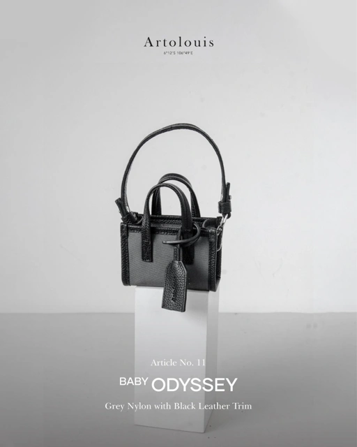 Artolouis Article No.11 – Baby Odyssey – Grey Nylon