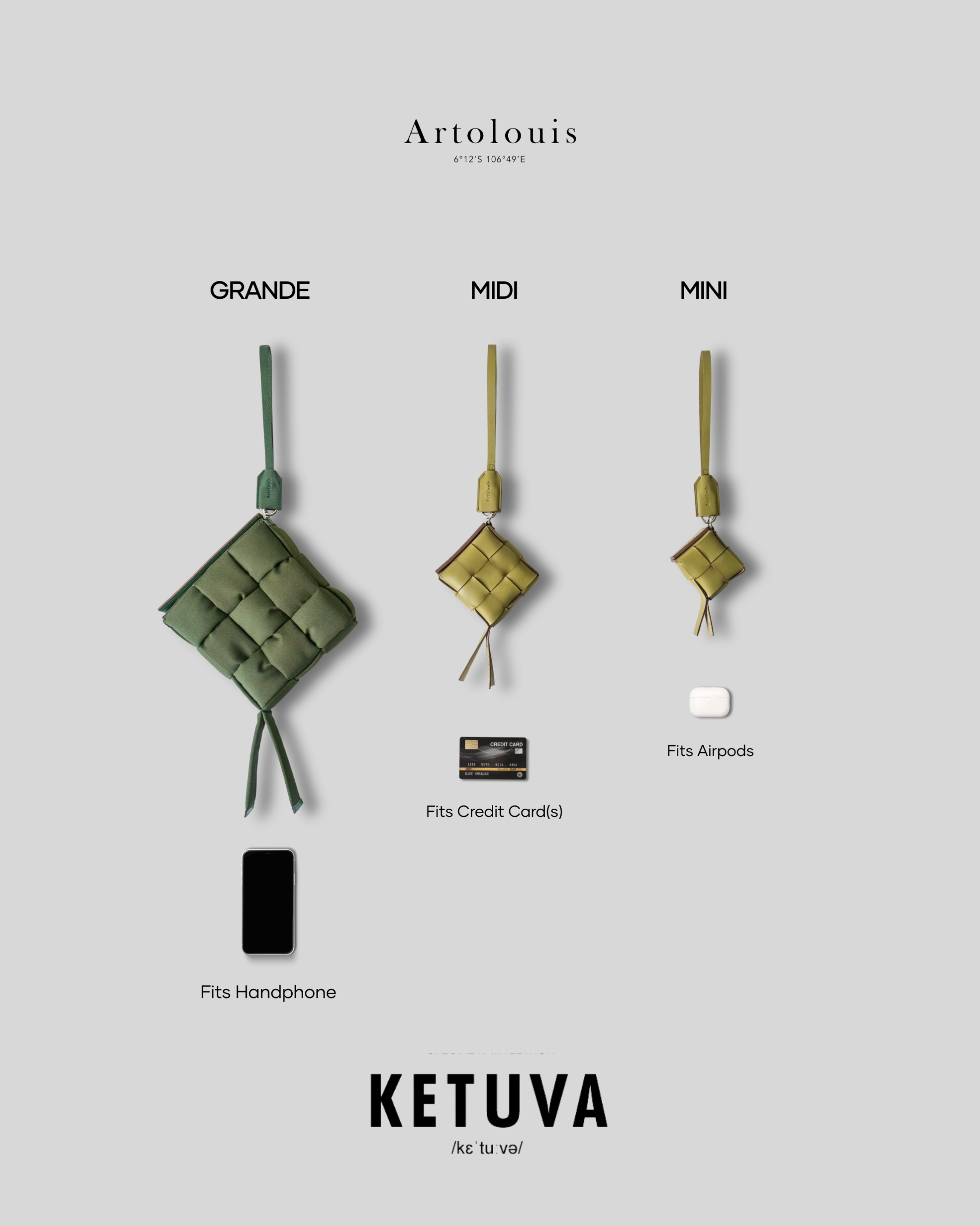 Artolouis Ketuva - Ketupat Charm