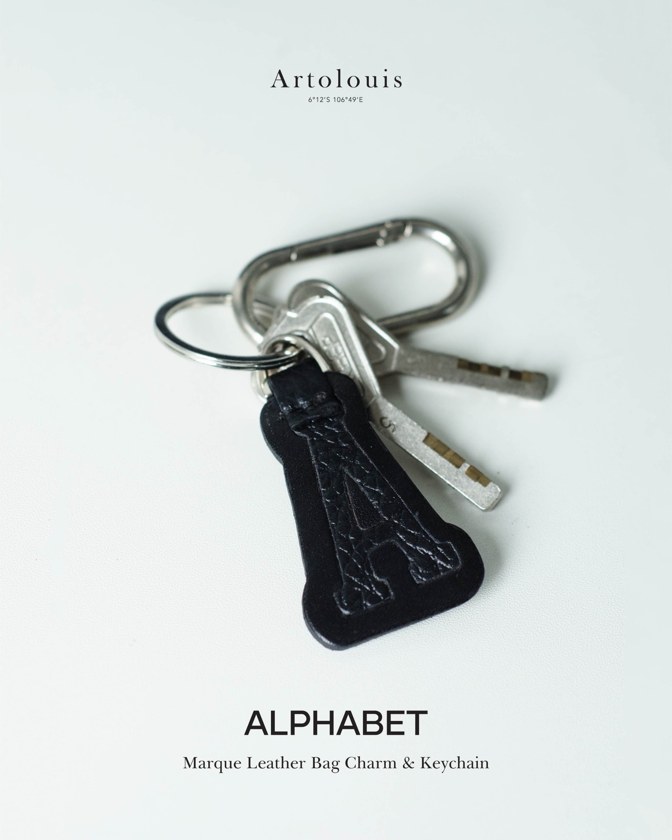 Artolouis Alphabet Charm