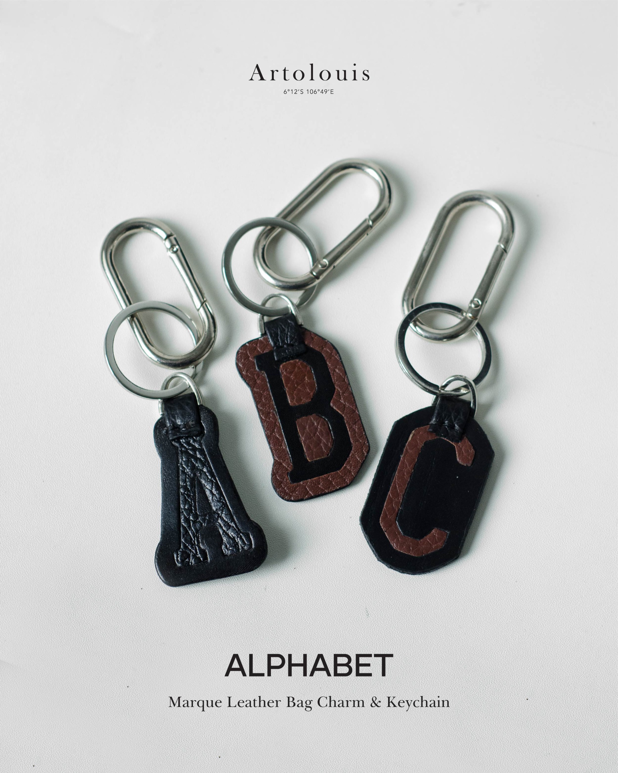 Artolouis Alphabet Charm