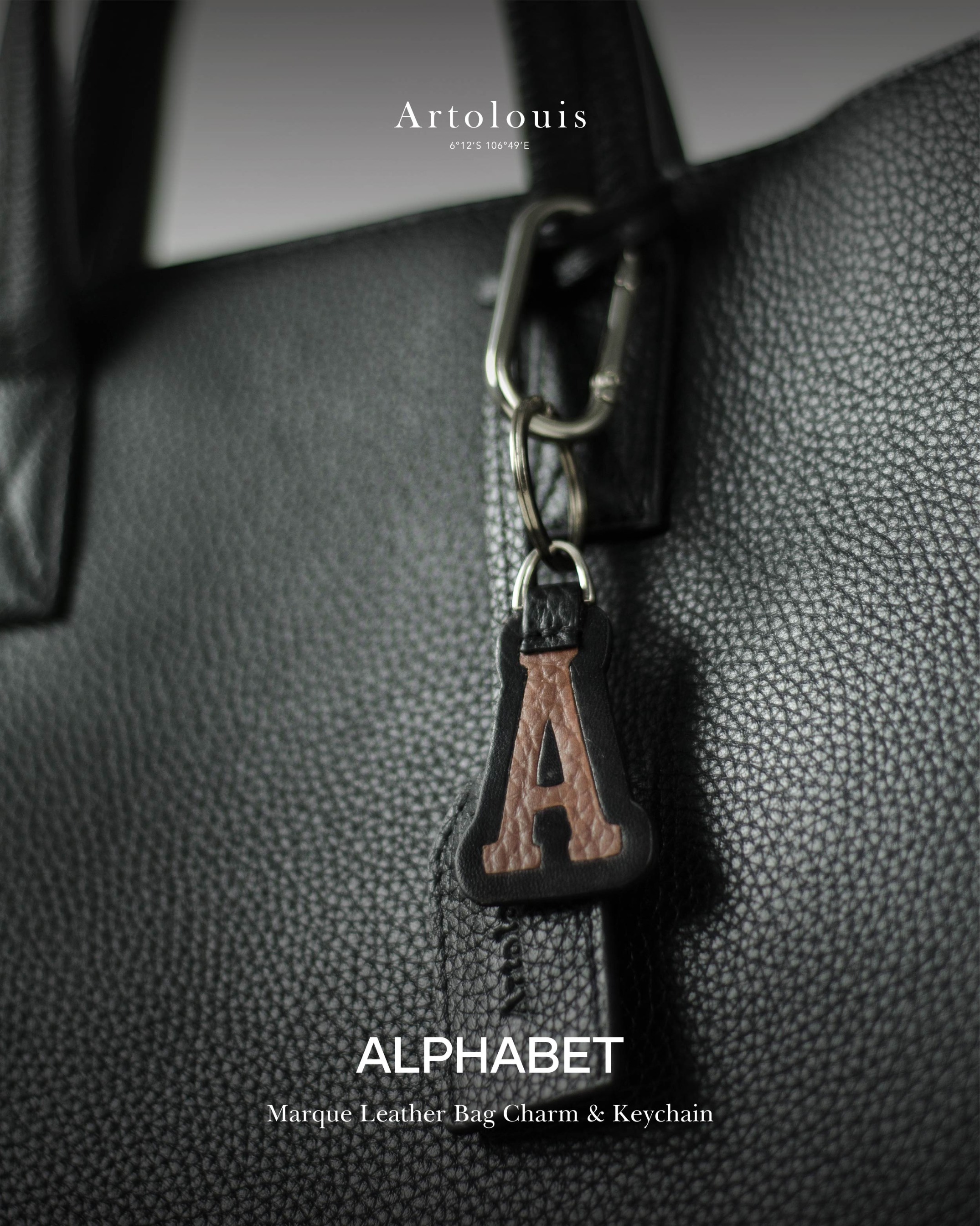 Artolouis Alphabet Charm