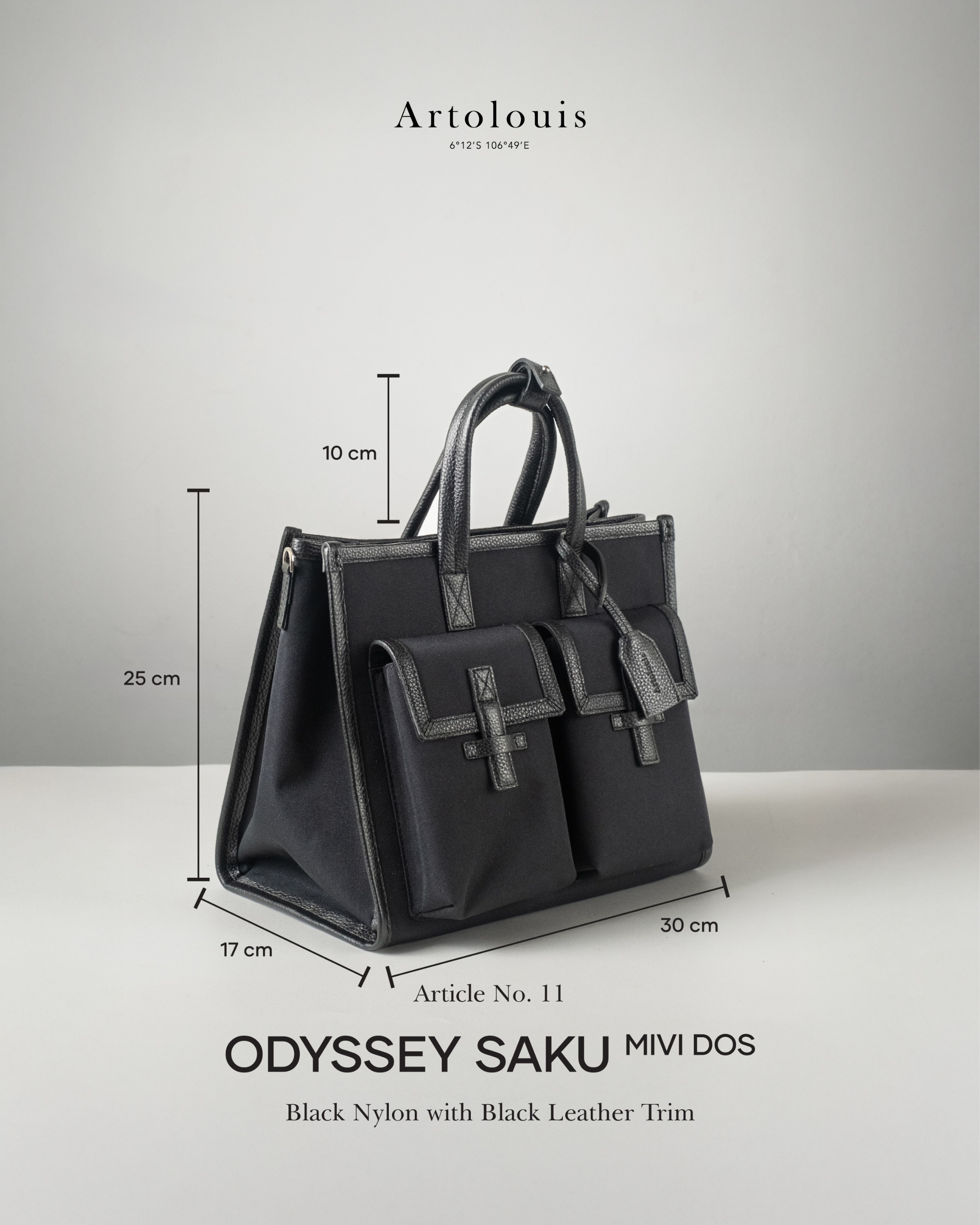 Artolouis Article No.11 — Odyssey SAKU Mivi Dos