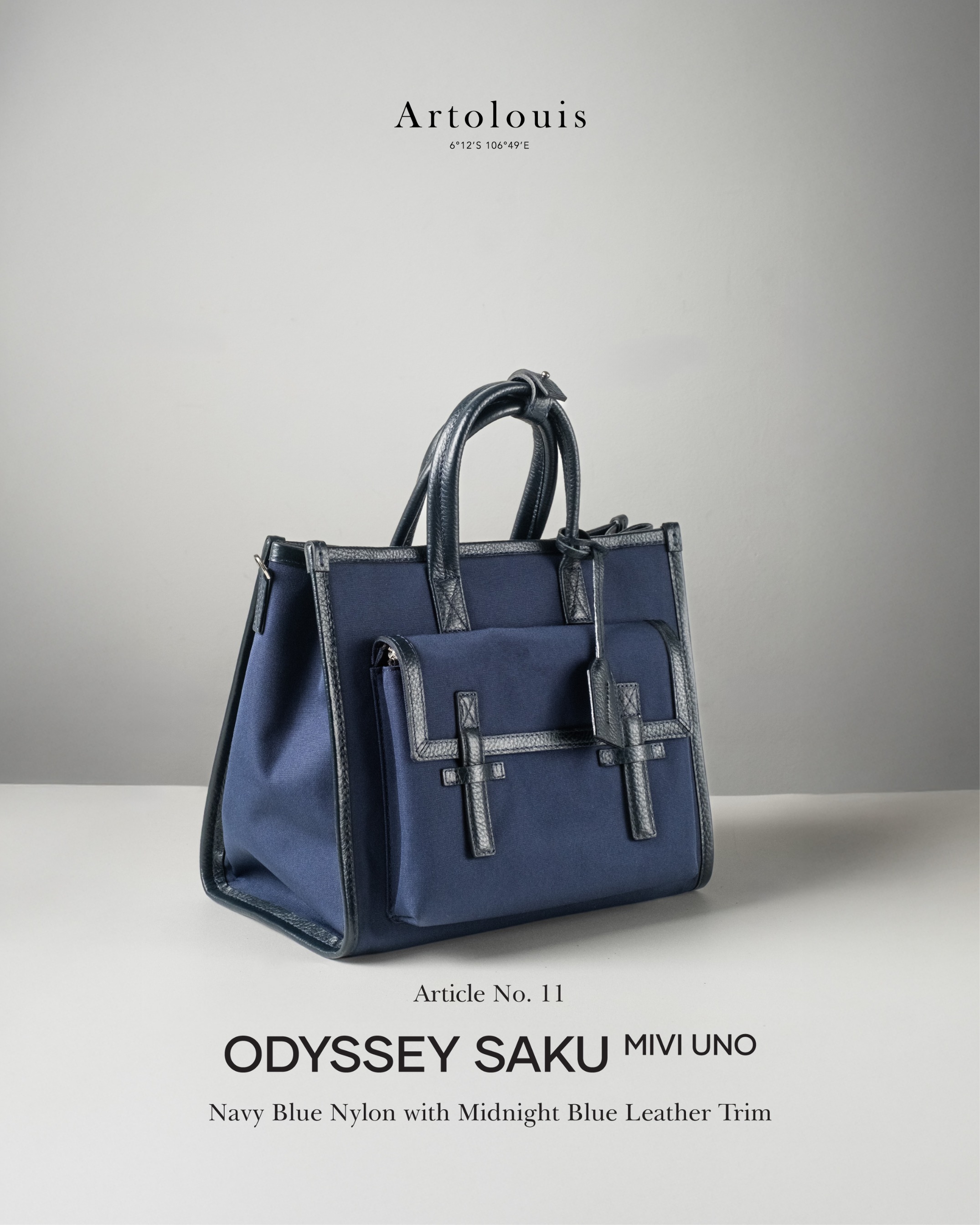 Artolouis Article No.11 — Odyssey SAKU Mivi Uno