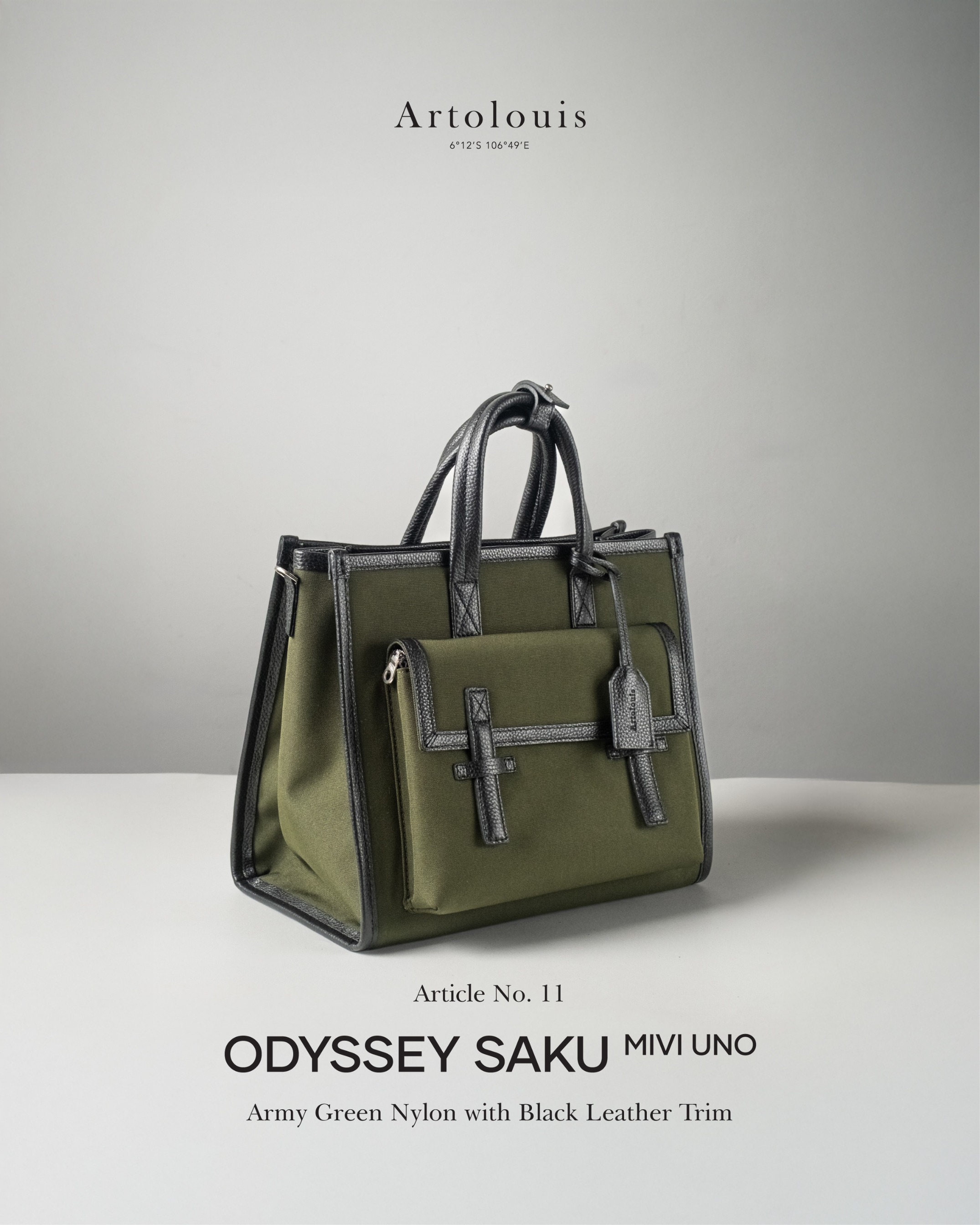 Artolouis Article No.11 — Odyssey SAKU Mivi Uno