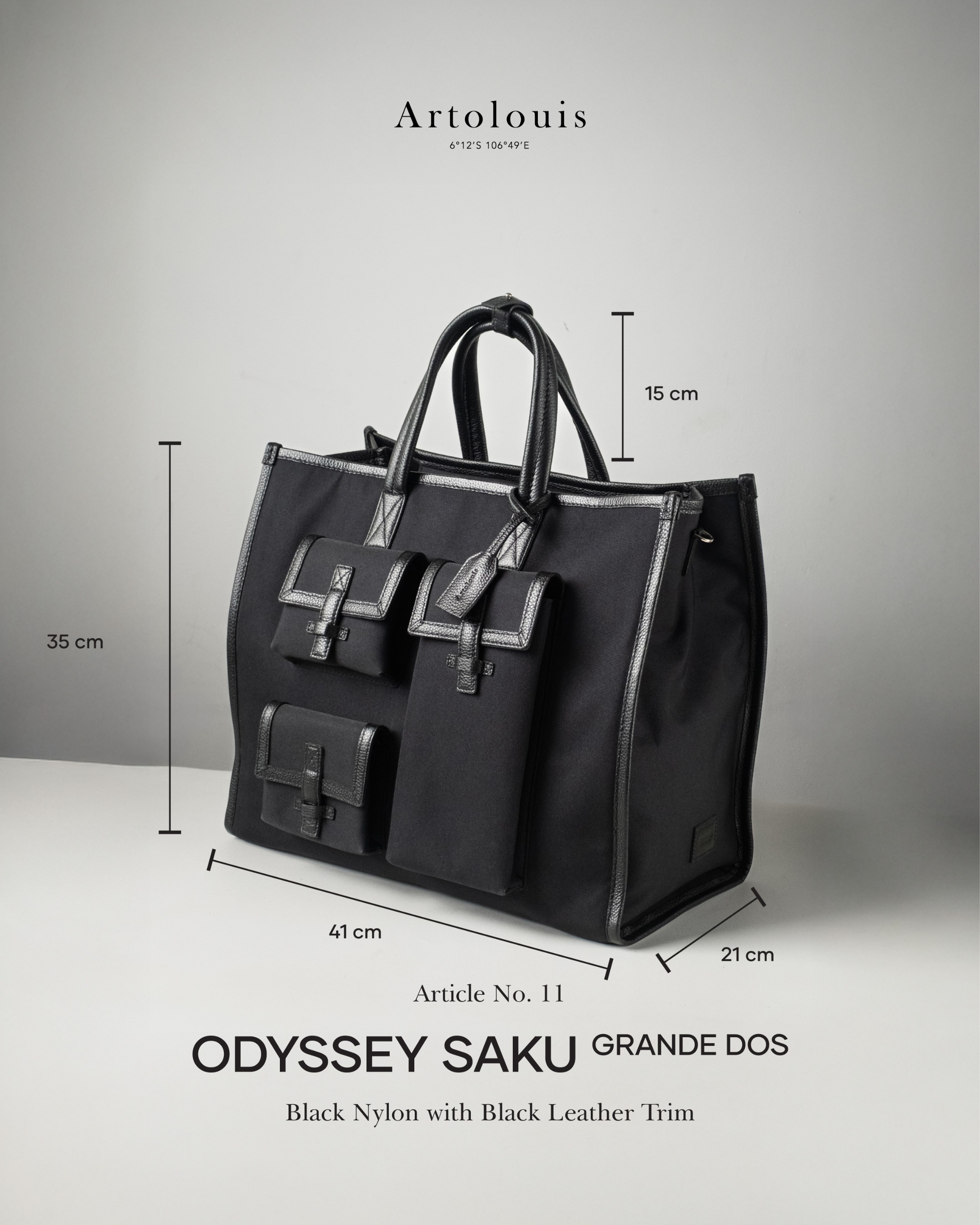 Artolouis Article No.11 — Odyssey SAKU Grande Dos