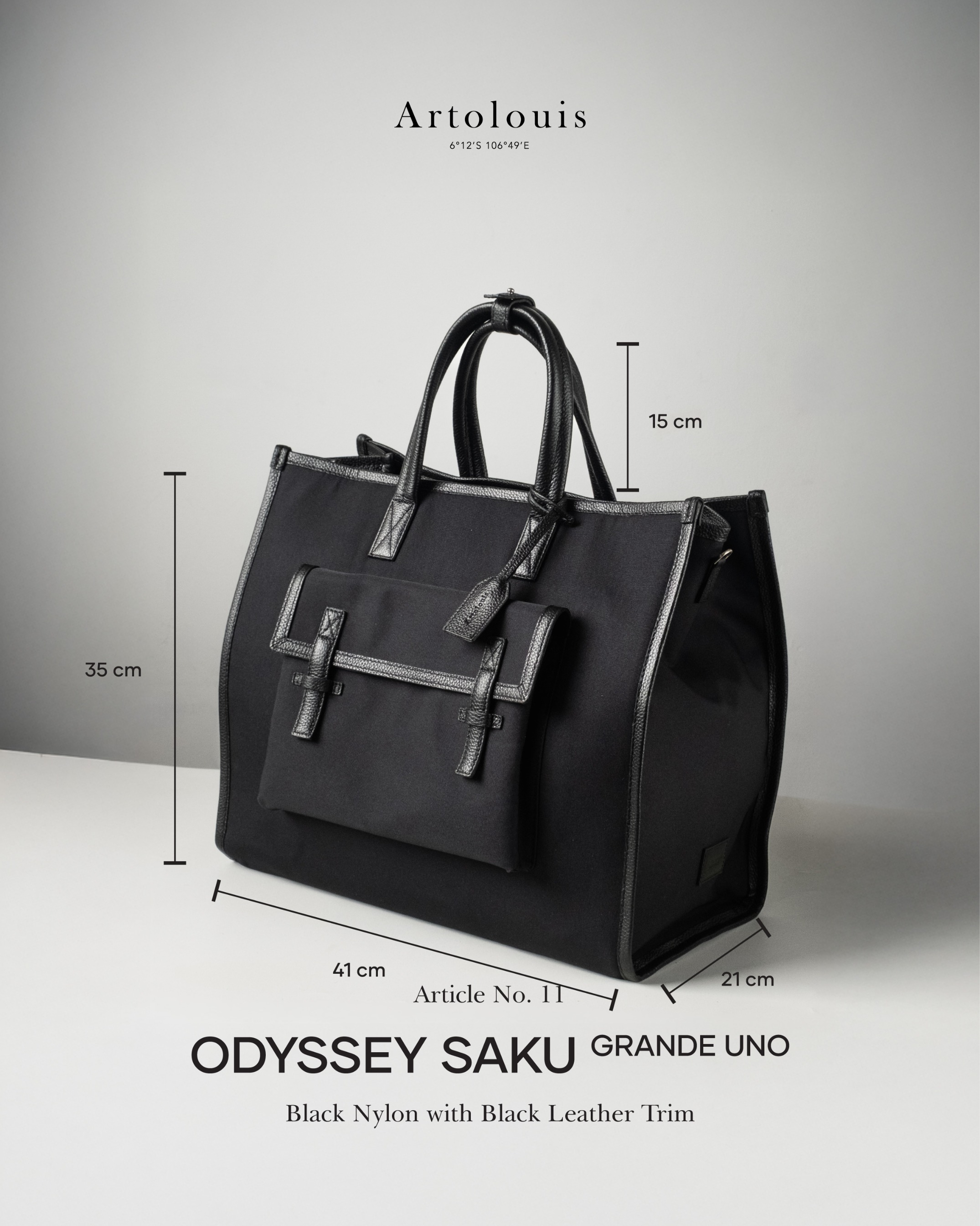 Artolouis Article No.11 — Odyssey SAKU Grande Uno