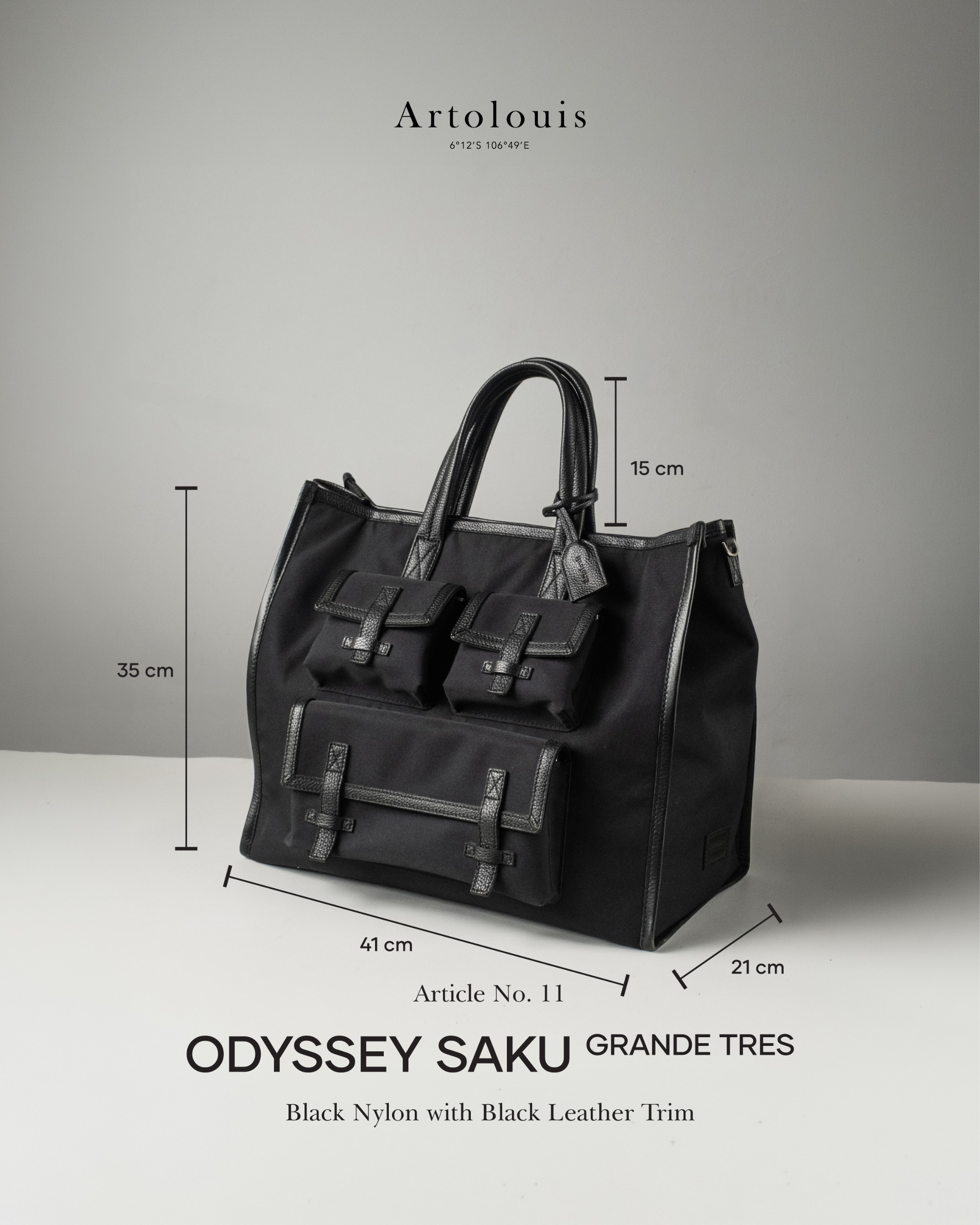 Artolouis Article No.11 — Odyssey SAKU Grande Tres
