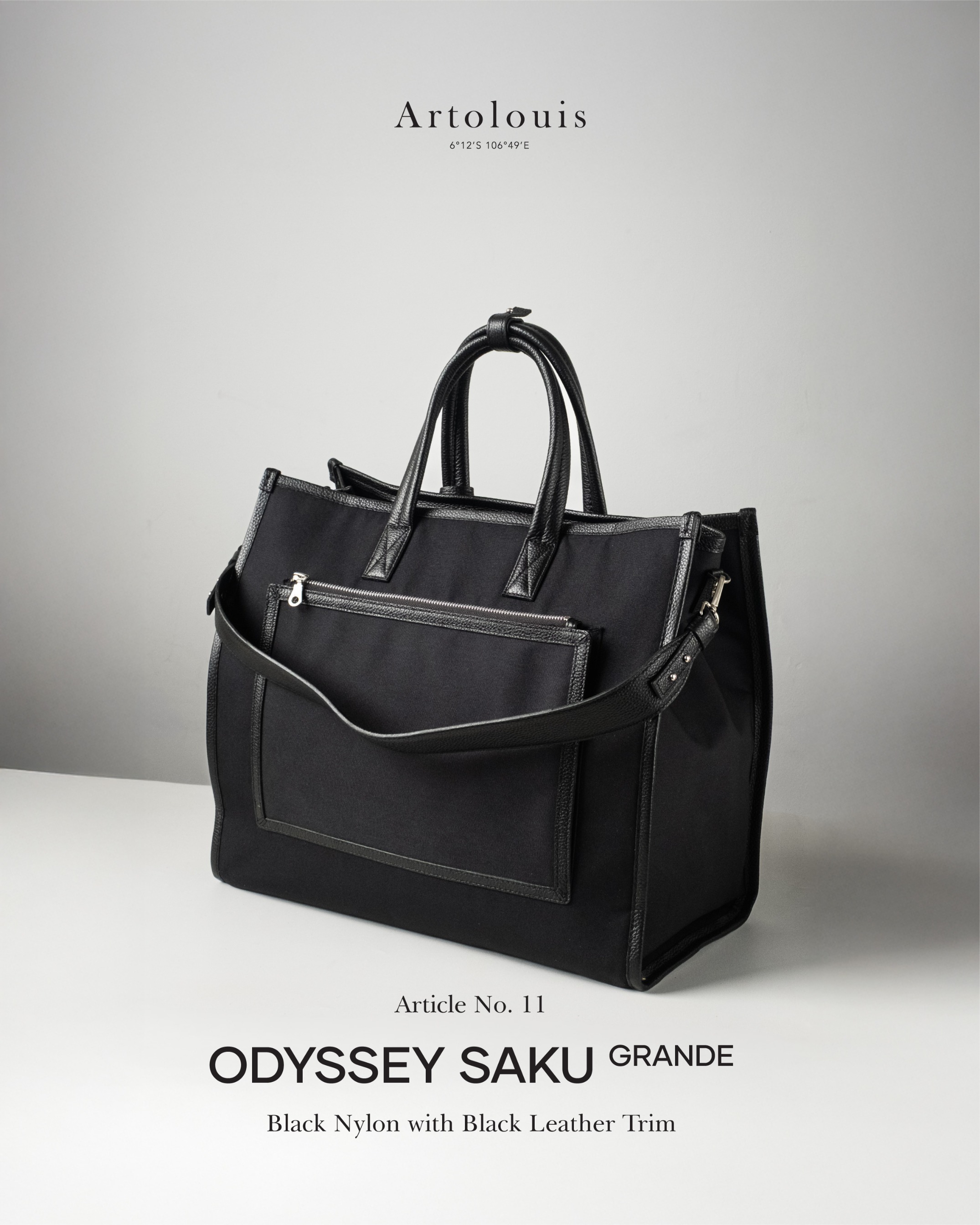 Artolouis Article No.11 — Odyssey SAKU Grande Dos