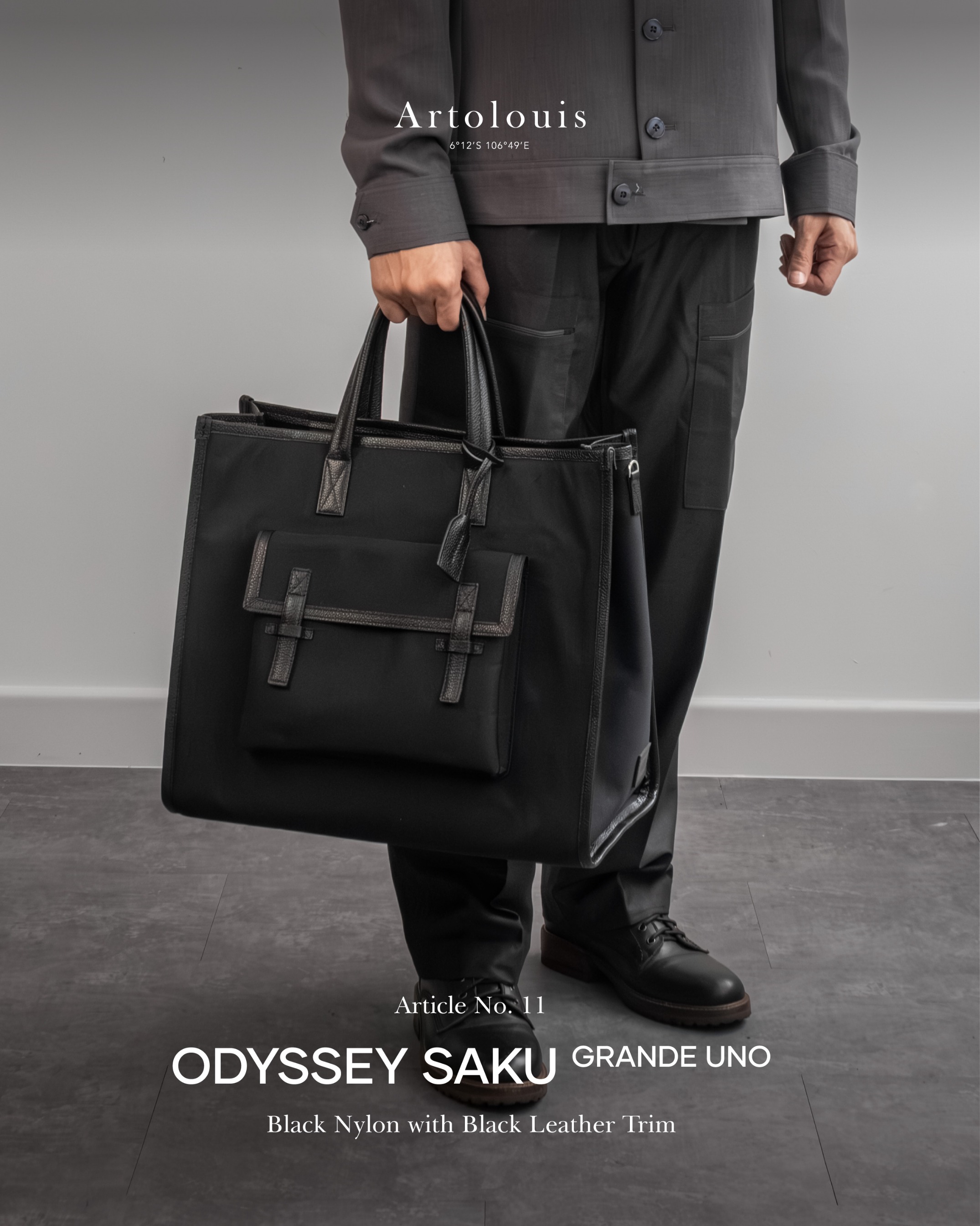 Artolouis Article No.11 — Odyssey SAKU Grande Uno